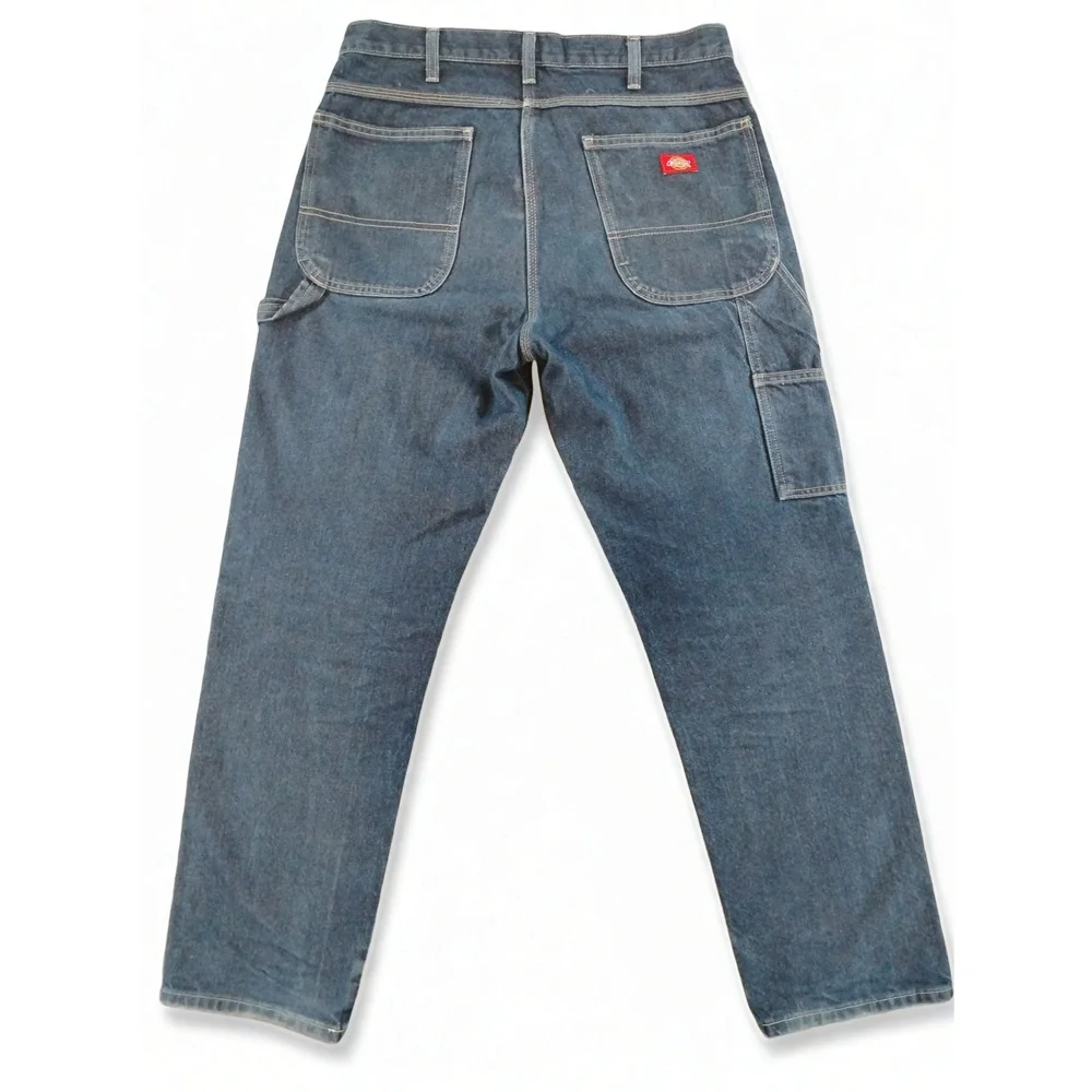 Gorpcore Streetwear Dickies 39403 Carpenter Jeans 33x32 Denim Utility Workwear